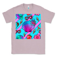 Lilac sea shell Classic Tee - BundleAndBundleShop
