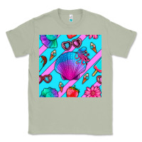 Matcha sea shell Classic Tee - BundleAndBundleShop