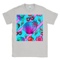 Moon Dust sea shell Classic Tee - BundleAndBundleShop