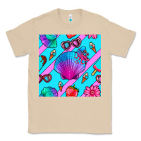Mushroom sea shell Classic Tee - BundleAndBundleShop