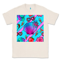 Natural sea shell Classic Tee - BundleAndBundleShop