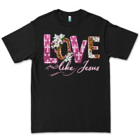 Black love like jesus Premium Tee - texasbilliewilder
