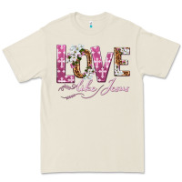 Bone love like jesus Premium Tee - texasbilliewilder
