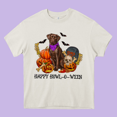 Heavy Core Tee Happy Howl-o-ween