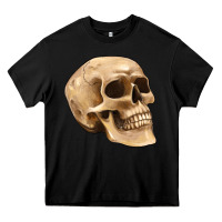 Black skull Heavy Core Tee - Artiststas