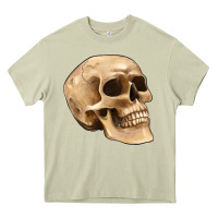 Mossy skull Heavy Core Tee - Artiststas