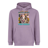 Lavender Just A Girl Who Loves Farm Animals Heavyweight Hoodie - BundleAndBundleShop