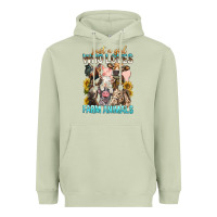 Matcha Just A Girl Who Loves Farm Animals Heavyweight Hoodie - BundleAndBundleShop