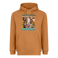 Meerkat Just A Girl Who Loves Farm Animals Heavyweight Hoodie - BundleAndBundleShop