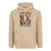Mushroom Just A Girl Who Loves Farm Animals Heavyweight Hoodie - BundleAndBundleShop