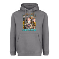 Storm Just A Girl Who Loves Farm Animals Heavyweight Hoodie - BundleAndBundleShop