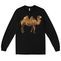 Black Camel Long Sleeve Tee - LillyAllenDesigns