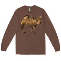 Chestnut Camel Long Sleeve Tee - LillyAllenDesigns