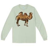 Matcha Camel Long Sleeve Tee - LillyAllenDesigns