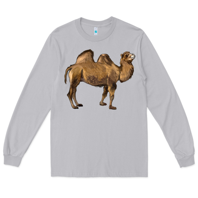 Camel Long Sleeve Tee by LillyAllenDesigns | Teevron