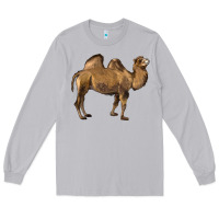 Moon Dust Camel Long Sleeve Tee - LillyAllenDesigns