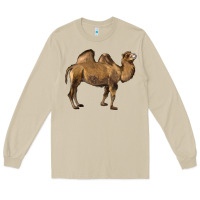 Mushroom Camel Long Sleeve Tee - LillyAllenDesigns