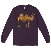 Plum Camel Long Sleeve Tee - LillyAllenDesigns