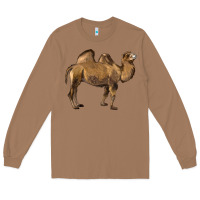 Toasted Coconut Camel Long Sleeve Tee - LillyAllenDesigns