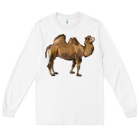 White Camel Long Sleeve Tee - LillyAllenDesigns