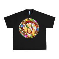 Black Christmas chick Urban Heavy Tee - Artiststas