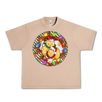 Burro Christmas chick Urban Heavy Tee - Artiststas