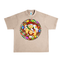 French Oak Christmas chick Urban Heavy Tee - Artiststas