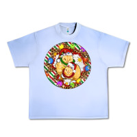 Grape Ice Christmas chick Urban Heavy Tee - Artiststas
