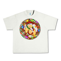 Pistachio Christmas chick Urban Heavy Tee - Artiststas