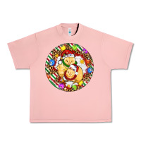 Salmon Christmas chick Urban Heavy Tee - Artiststas
