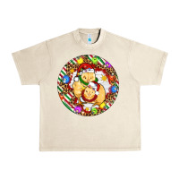 Sandshell Christmas chick Urban Heavy Tee - Artiststas