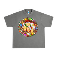 Tornado Christmas chick Urban Heavy Tee - Artiststas