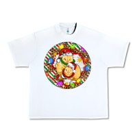 White Christmas chick Urban Heavy Tee - Artiststas