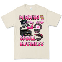 Bone minding my own small business Premium Tee - texasbilliewilder