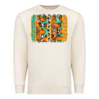 Sandshell fall pumpkin brushstroke Premium Sweatshirt - BundleAndBundleShop