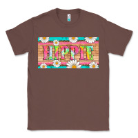 Chestnut hippie and daisys license plate template Classic Tee - Artiststas