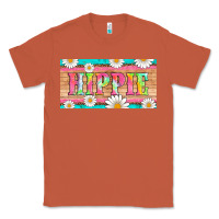 Copper hippie and daisys license plate template Classic Tee - Artiststas
