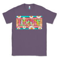Lavender hippie and daisys license plate template Classic Tee - Artiststas