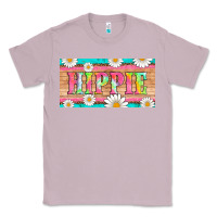 Lilac hippie and daisys license plate template Classic Tee - Artiststas