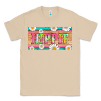 Mushroom hippie and daisys license plate template Classic Tee - Artiststas