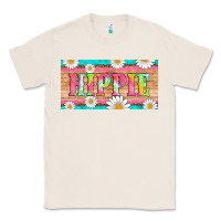 Natural hippie and daisys license plate template Classic Tee - Artiststas