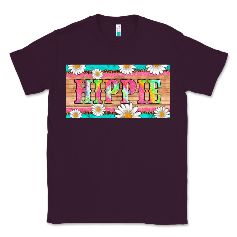 Hippie And Daisys License Plate Template Classic Tee by Artiststas | Teevron