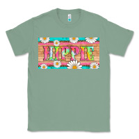 Sage hippie and daisys license plate template Classic Tee - Artiststas