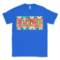 True Royal hippie and daisys license plate template Classic Tee - Artiststas