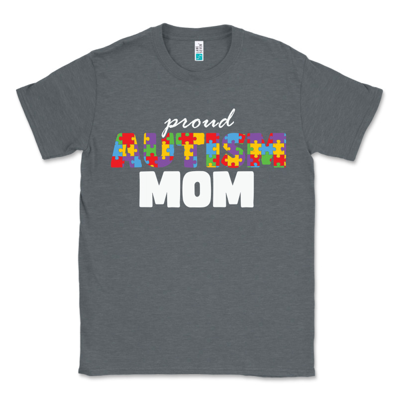 Lil Autism Mom Classic Tee by CowhideDigitalArt | Teevron