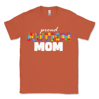 Copper LIL Autism Mom Classic Tee - CowhideDigitalArt