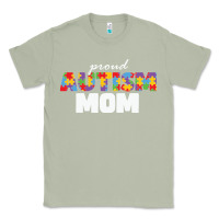 Matcha LIL Autism Mom Classic Tee - CowhideDigitalArt