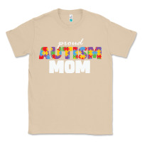 Mushroom LIL Autism Mom Classic Tee - CowhideDigitalArt