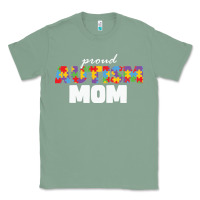 Sage LIL Autism Mom Classic Tee - CowhideDigitalArt