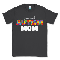 Smoke LIL Autism Mom Classic Tee - CowhideDigitalArt